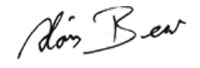 Alois Beer Unterschrift
